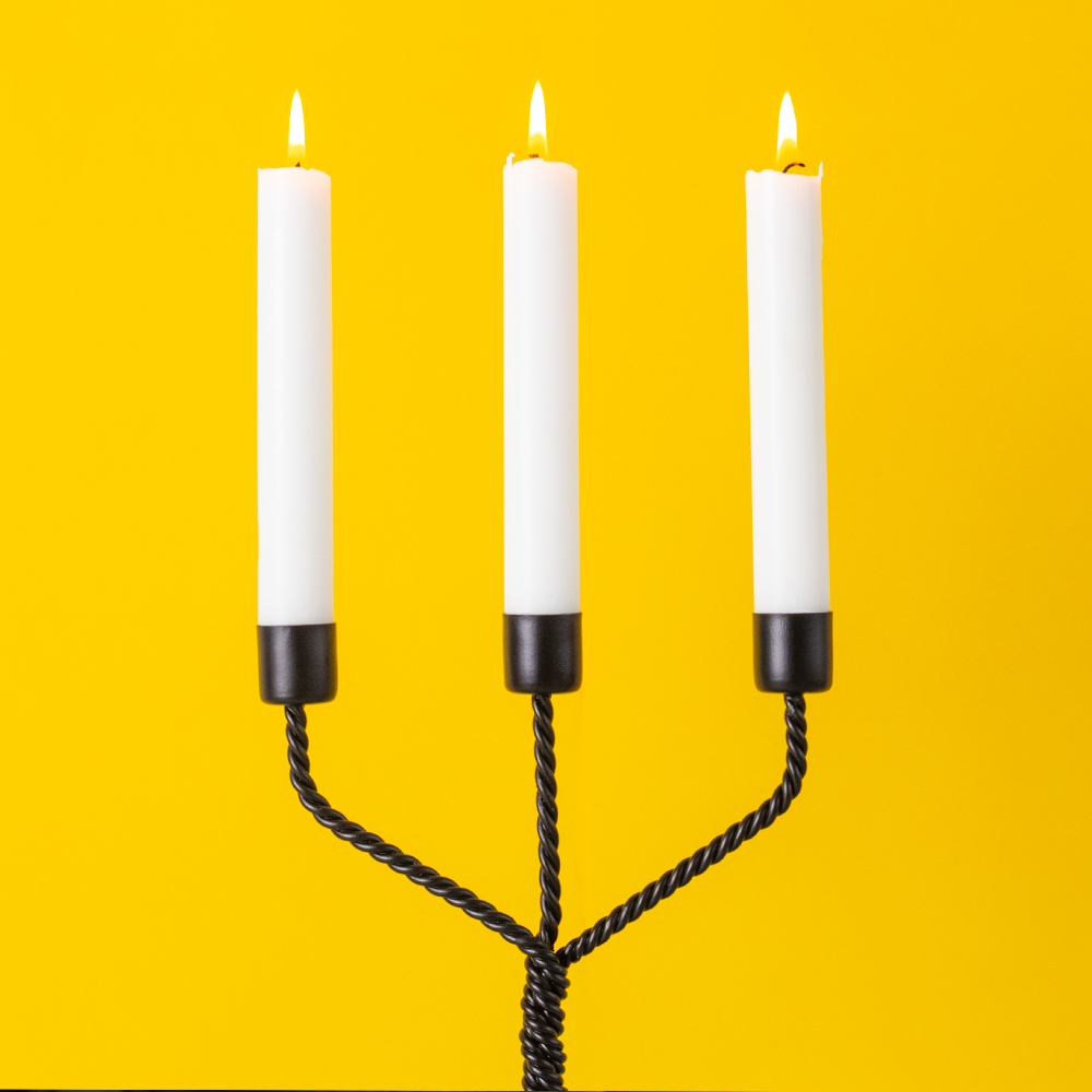 Werkwaardig Kerzenständer - Twisted Candleholder – Bild 3