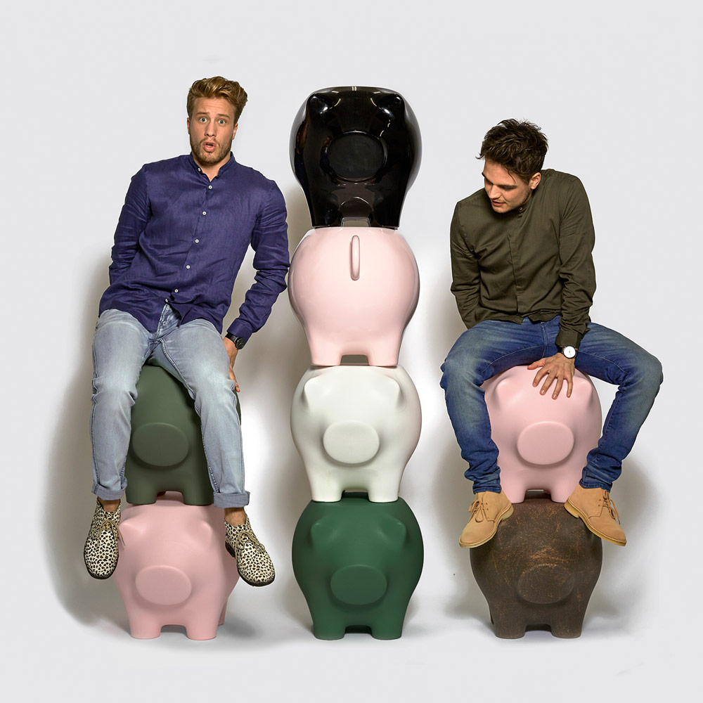 Werkwaardig Beistelltisch - Sidepig – Bild 5