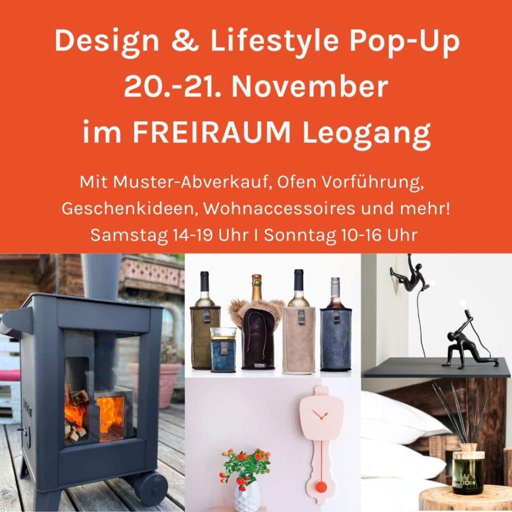 Design lifestyle pop-up