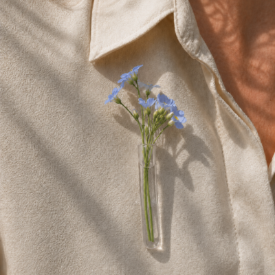 Walleaf - the Flower Brooch