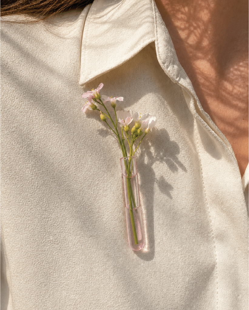 Neu: Flower Brooch von Walleaf