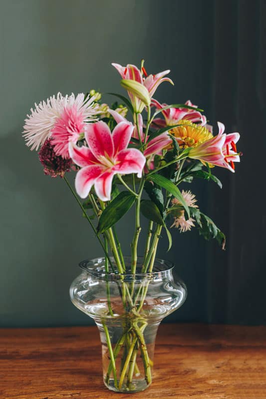 Neu: Flower Constellations Edelstahl