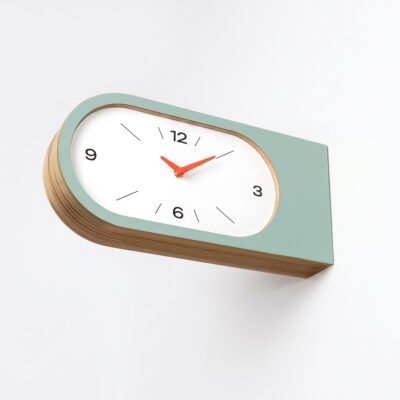 KLOQ Wanduhr DUET