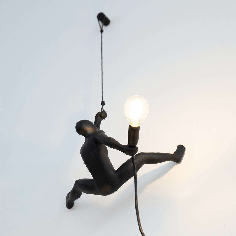 Werkwaardig Wandleuchte - Climber Lamp – Bild 3
