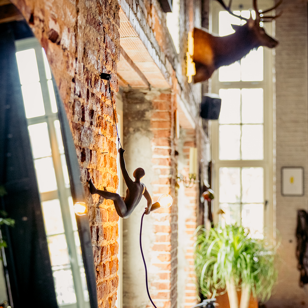 Werkwaardig Wandleuchte - Climber Lamp – Bild 4