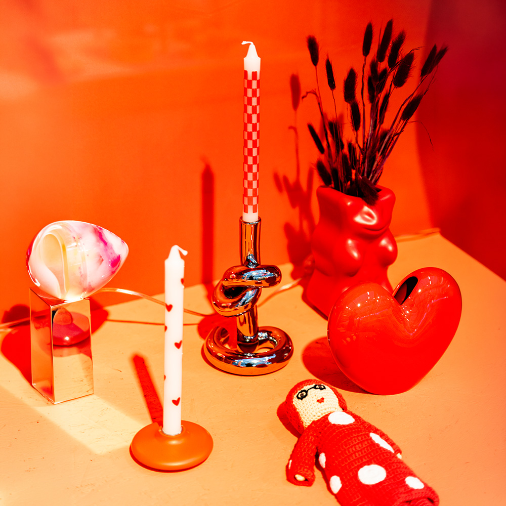 Werkwaardig Kerzenständer - Knotted Candleholder – Bild 3