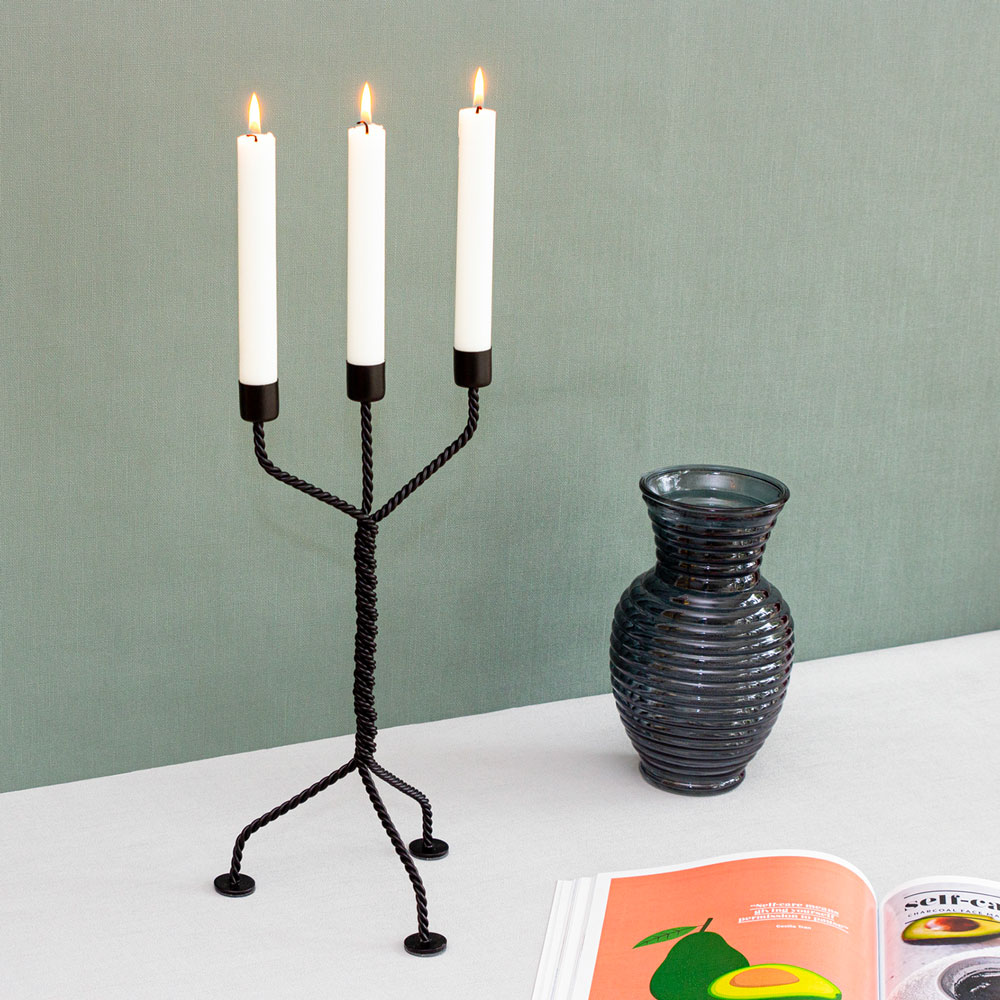Werkwaardig Kerzenständer - Twisted Candleholder – Bild 4
