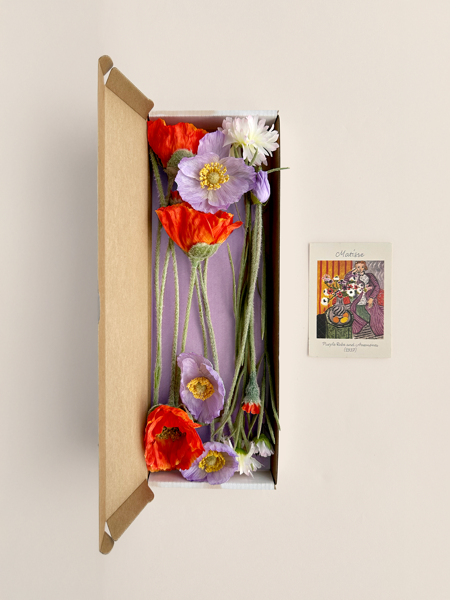 Walleaf - Seidenblumen Strauß Matisse